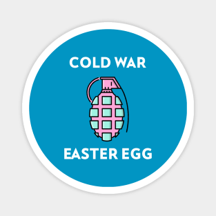 Easter Egg Cold War Easter 2021 Magnet